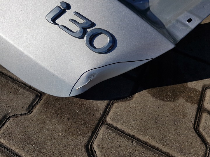 фото №5, Hyundai i30 ii 12-16r hb кришка багажника зад rah