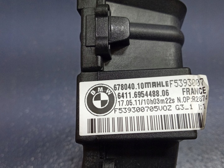фото №7, Bmw x5 x6 f15 f16 дополнительный отопитель правая 6954488