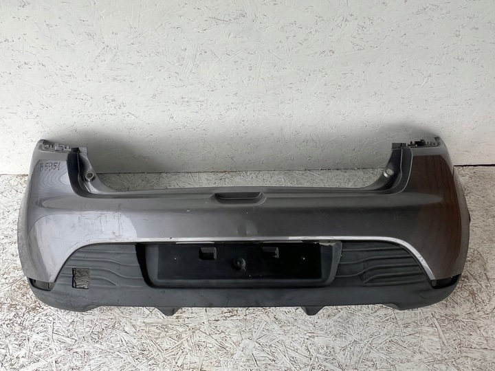фото №1, Бампер зад задний renault clio 4 iv hb 12-16