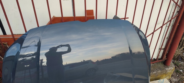 фото №9, Капот кришка двигуна volkswagen golf 8 viii od 11.2019 лак lc7q