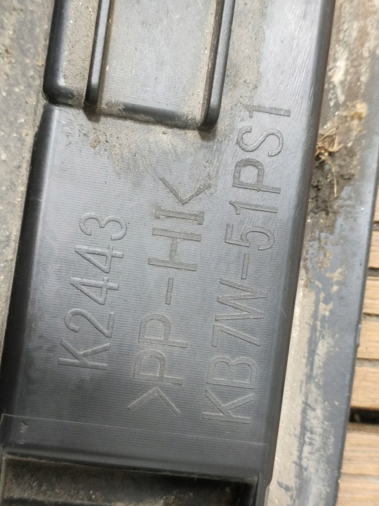 фото №5, Mazda cx-5 ii kf 17-21 молдинг пороговая левая накладка kb7w-51ps1 kb7w-51pr1