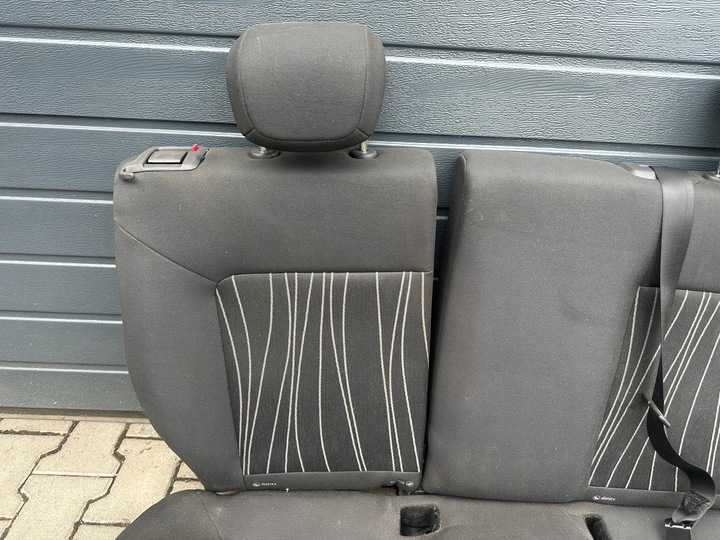 фото №7, Opel corsa d сидіння задні ремені 3d