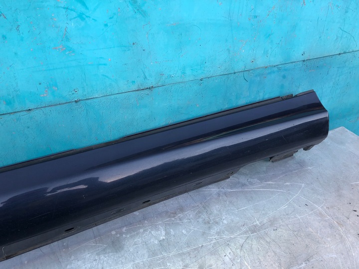 фото №4, Mercedes w203 левая планка накладка пороговая 359