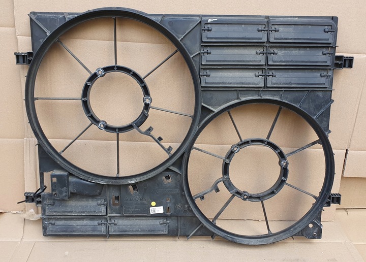 фото №1, Корпус вентилятора вентиляторов sharan alhambra 7n оригинал демонтаж