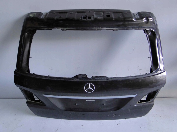 фото №8, Mercedes ml w166 166 кришка задня багажника зад
