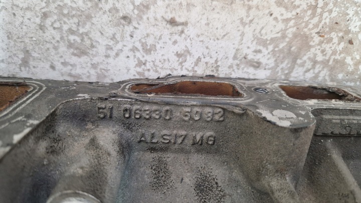 фото №8, Насос води корпус man tgx d2676 lf25 51063305032
