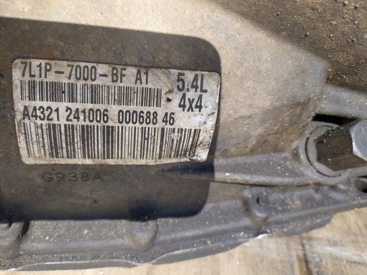 фото №8, Коробка передач коробки передач ford f150 expedition 09-14