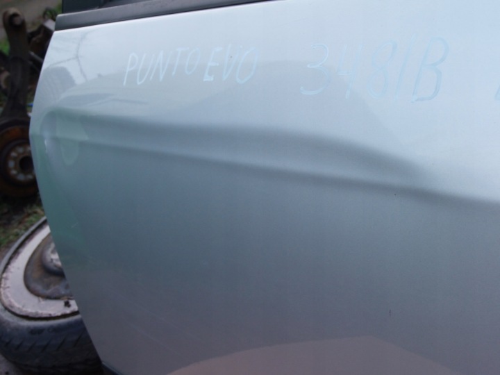 фото №8, Двері скло ліве зад пошкоджені 348/b fiat grande punto evo 5 двері