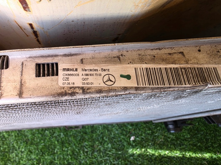 фото №13, Mercedes c klasa w205 радіатор основний  a0995007303