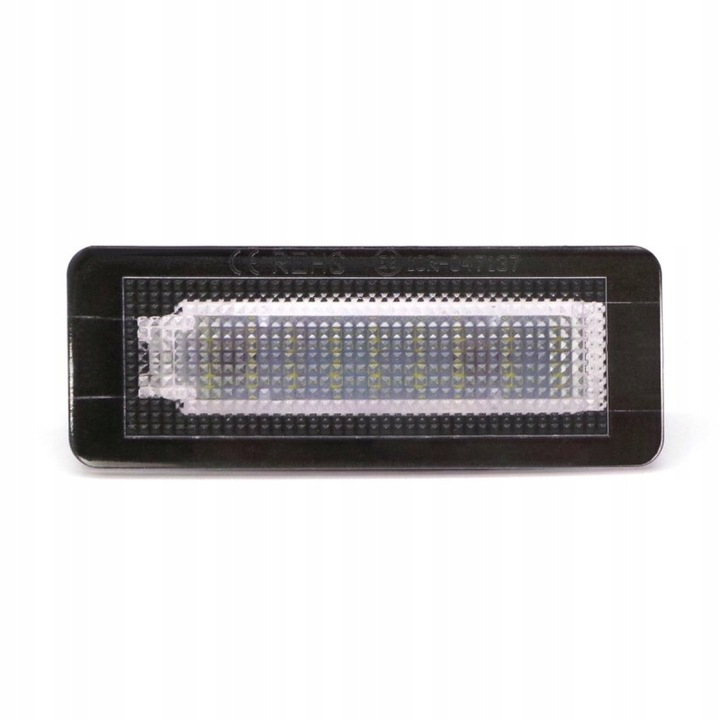 фото №8, Smart fortwo w451 лампочки реєстрації led 2szt