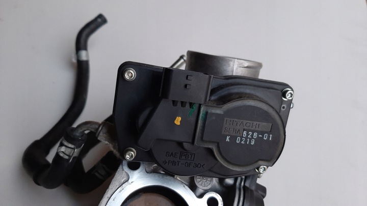 фото №10, Дроссельная заслонка nissan micra k13 1.2