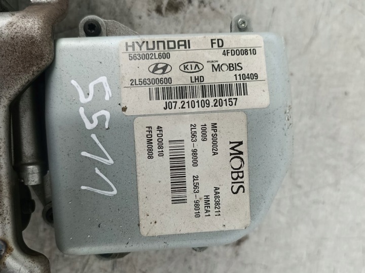 фото №7, Усилитель электрические, вертикальный hyundai i30 i fl 2l563-98010 2l56300600