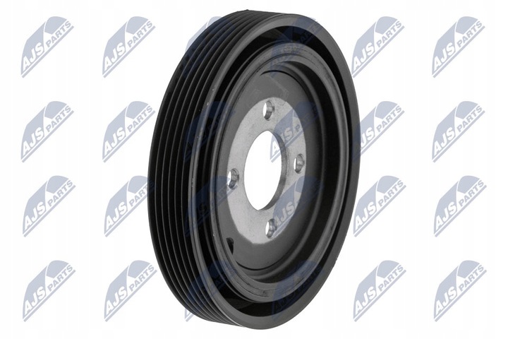 фото №2, Колесо пасове вала колінчастого peugeot/citroen eng.2.0 c5 01-, c