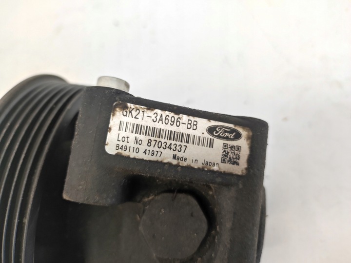 фото №8, Насос підсилювача ford custom рестайлінг 2.0 tdci