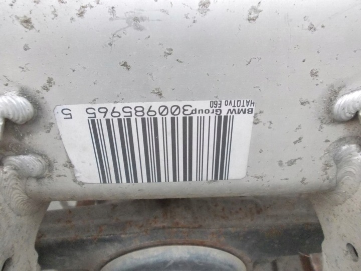 фото №11, Балка зад ось подвешивание рычаг bmw 5 e60 e61