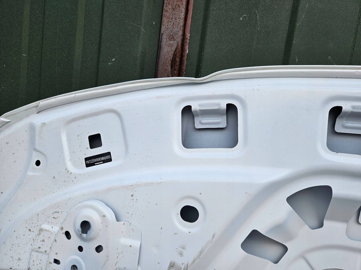 фото №9, Volvo ex30 кришка передня / капот двигуна