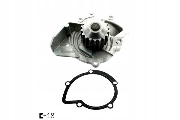 фото №13, Насос жидкости охлаждающей citroen c4 grand picasso i, c4 ii, c4 picasso i,