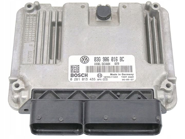 фото №1, Комп'ютер vw golf v 1.9 tdi 03g906016bc 0281013435