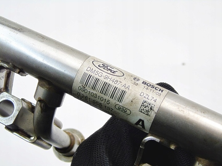 фото №5, Планка впрыскивающий 1.0 eco focus 3 c-max 2 mondeo v