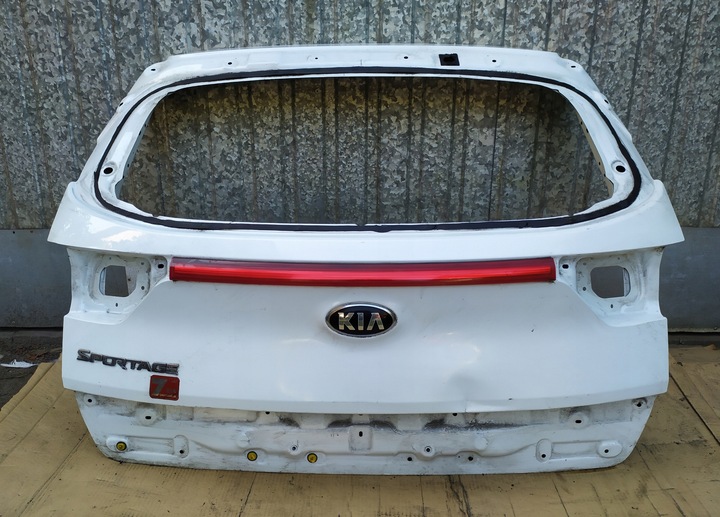 фото №1, Kia sportage iv кришка багажника