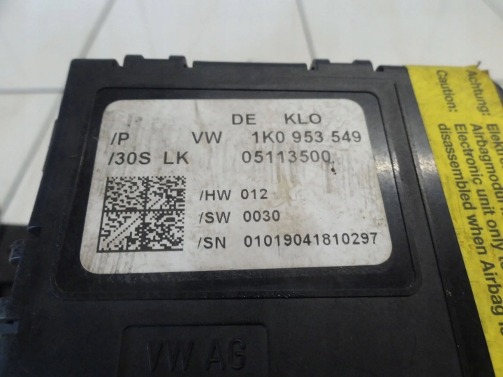 фото №9, Vw caddy iii 2004 переключатель комбинированный 1k0953549 1k0953519 1k0953503e