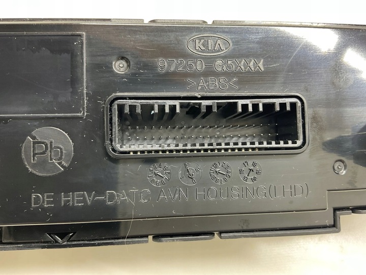 фото №8, Kia niro 2020 перед панель кондиционера