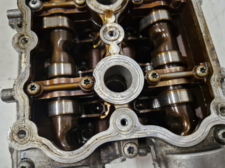 фото №5, Головка вали audi a4 b6 2.0 fsi 150 km awa