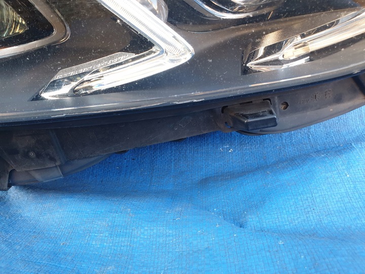 фото №9, Mercedes e-klasa w212 рестайлинг лампа передняя правая