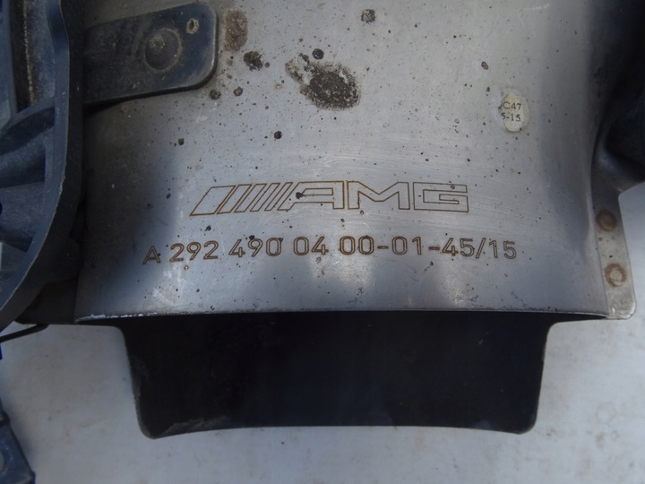 фото №8, Наконечники выхлоп mercedes w166 w292 gle amg