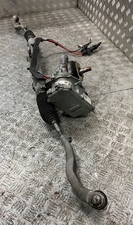 фото №8, Bmw 218 f45 2019 трансмісія кермова рейка рульового управління 38019601 японський