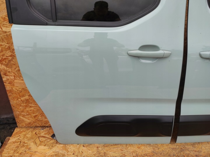 фото №7, Дверь правая передние сдвижные citroen berlingo iii multispace 2018-2023r