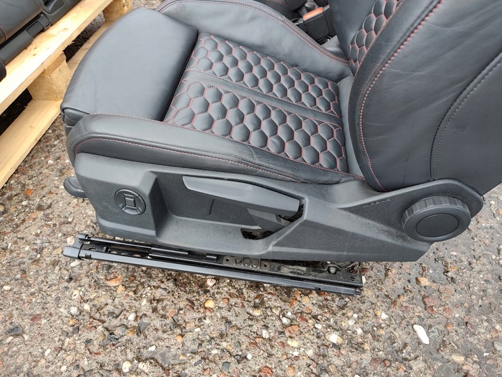 фото №13, Audi rs3 8y сиденья диван обшивки европа комплект