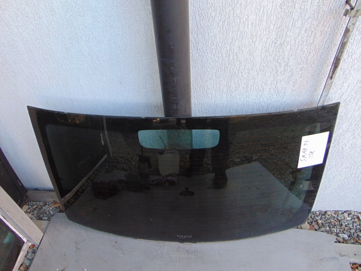 фото №1, Saab 93 9-3 sedan 02-07 скло зад задня