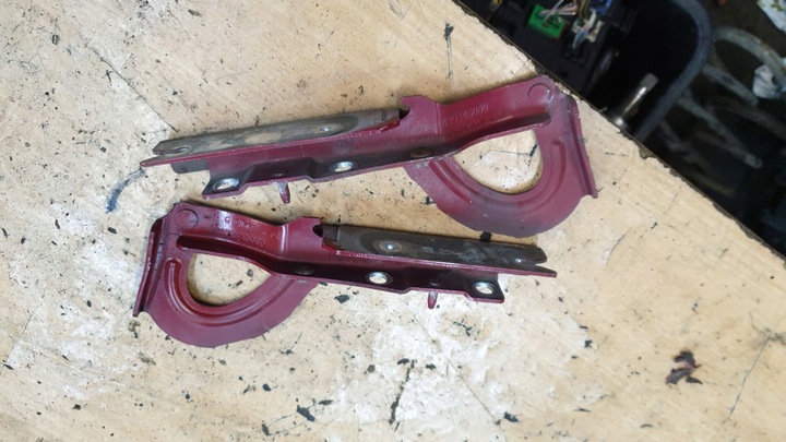 фото №1, Jumpy scudo expert ii петли капота перед передние комплект