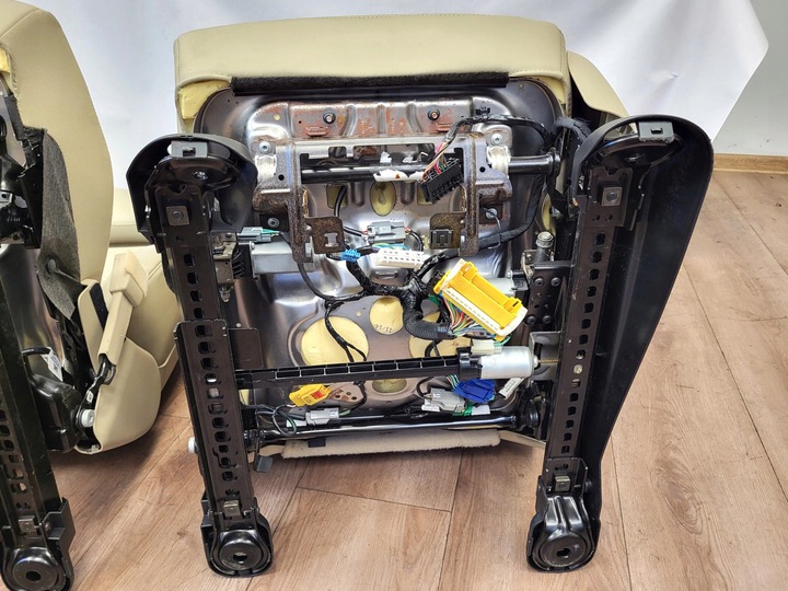 фото №9, Сидіння диван комплект jeep grand cherokee wk2 2017r 3.6 pw7