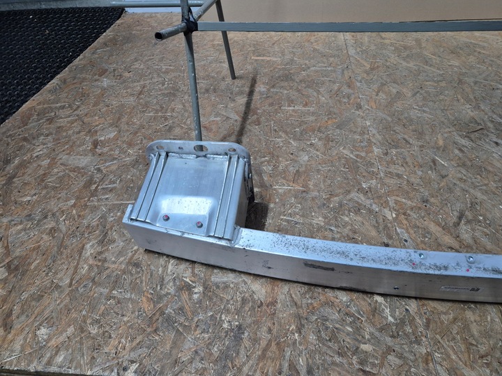 фото №11, Kia ev6 балка бампера передней перед