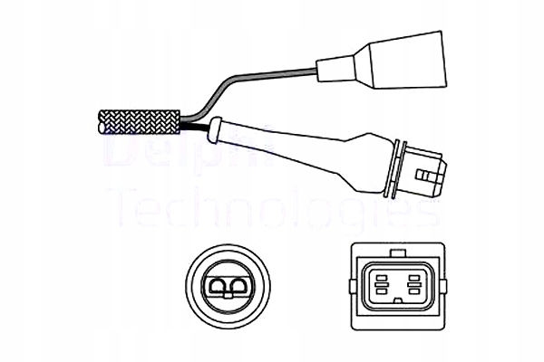 фото №13, Delphi лямбда-зонд es10240-12b1