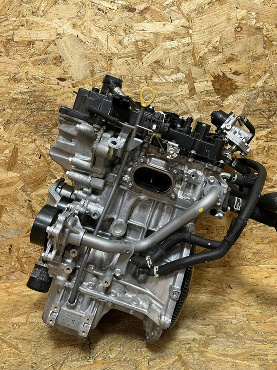 фото №10, Двигатель toyota aygo x 1.0 23r новенький 5km 1kr-b52c peugeot citroen демонтаж