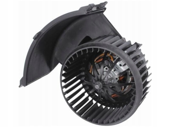 фото №1, Двигатель вентилятор vw sharan 05-08 california t6 15-19 t5 07-15