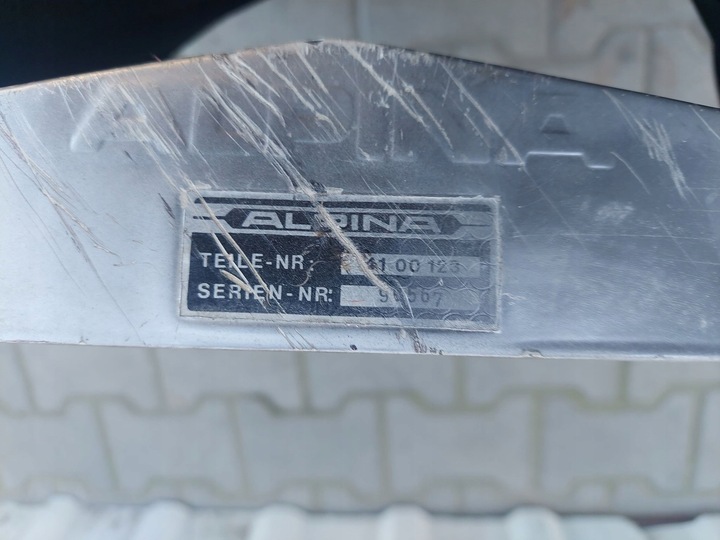 фото №11, Bmw alpina c1 e20 накладка бампера перед оригинальный номер