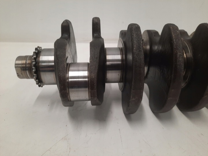 фото №11, Volkswagen golf 5 v 03-09 1.9 tdi wał коленчатый 038c bkc