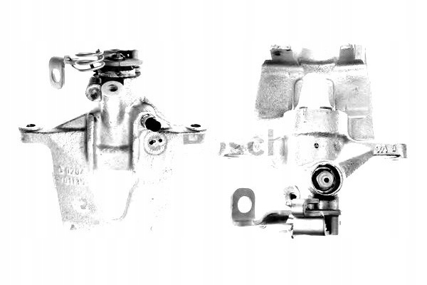 фото №14, Супорт гальма bosch 0986134051 7701207477