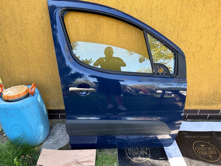фото №2, Citroen berlingo iii двері праві передні оригінал