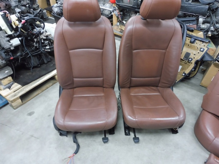 фото №4, Bmw f11 сидіння сидіння шкіра обшивки eu підігрів