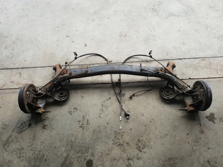 фото №6, Suzuki sx4 07r балка задняя ось зад abs