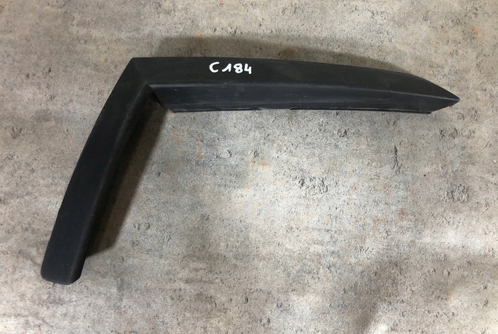 фото №1, Octavia 4 iv 2020- планка бампера правые перед правая передняя