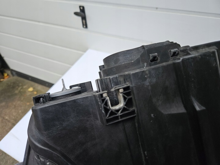 фото №14, Лампа левая bixenon поворотный audi a4 s4 b7 белый поворот фара левый