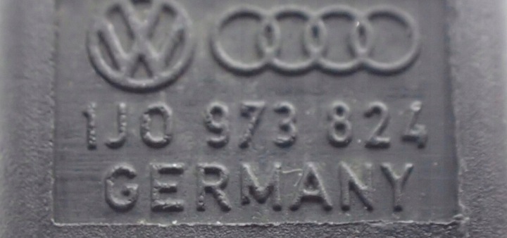 фото №7, Разъём штекер соединитель audi vw 1j0973824