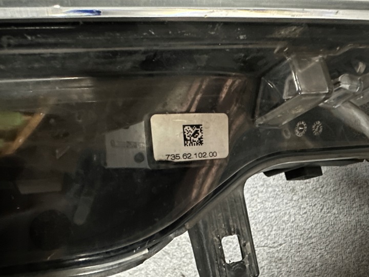 фото №16, Фара bmw x6 e71 рестайлинг lci адаптивный led полный led 7277452 оригинал правая