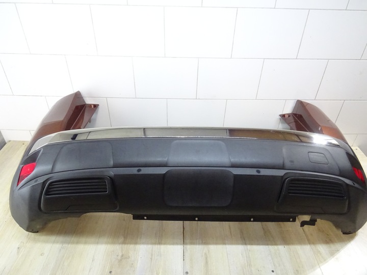 фото №8, Бампер задний зад з датчиками pdc x 6 peugeot 3008 ii 9811865077 llu